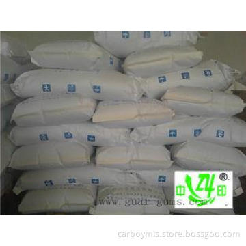 High molecular weight guar gum powder without any chemicals